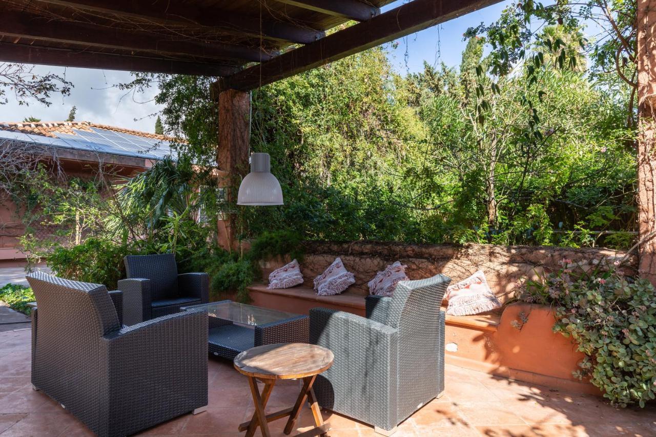 Willa Il Giardino Di Michela By Domusicily Mondello Zewnętrze zdjęcie