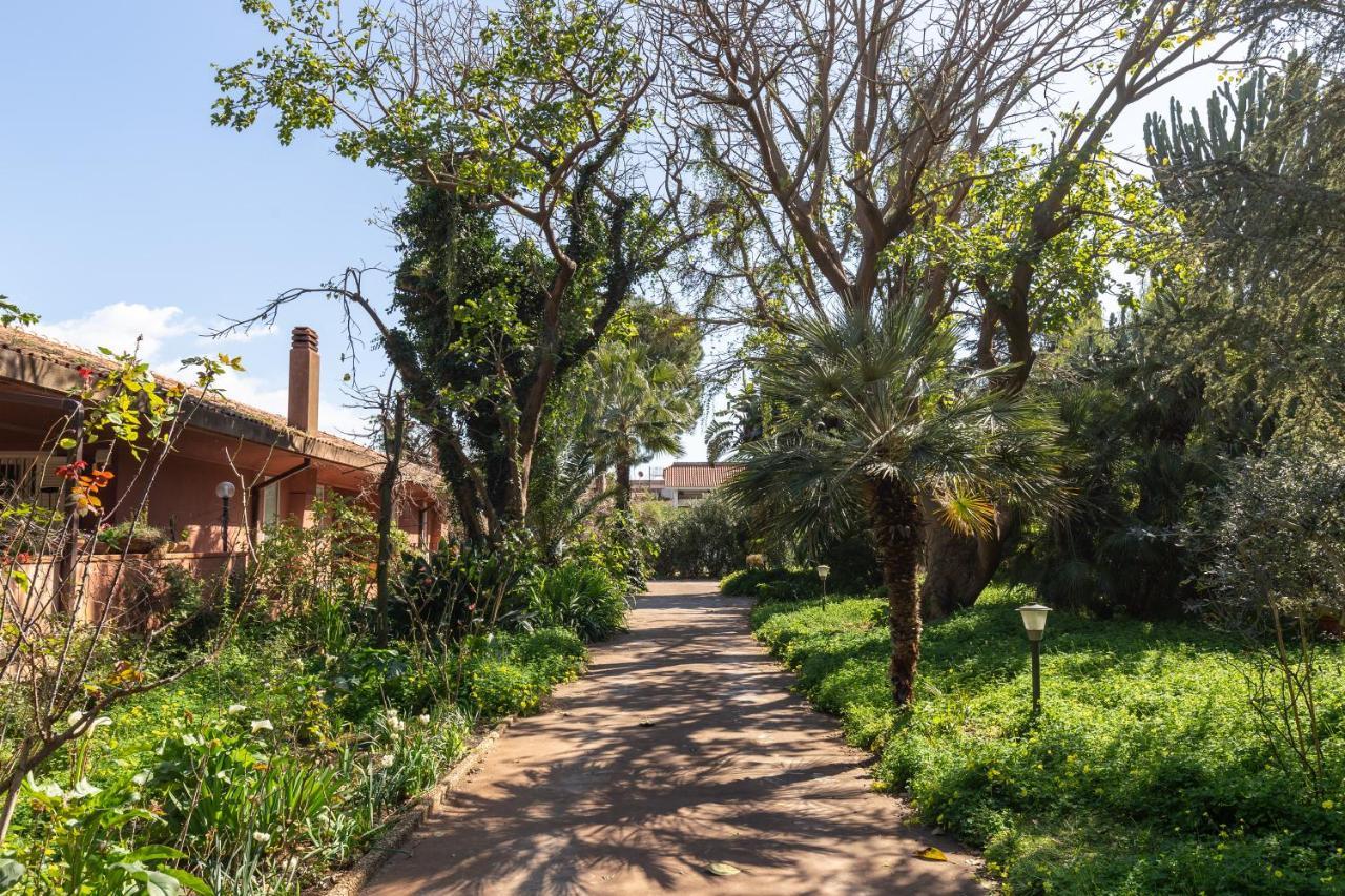Willa Il Giardino Di Michela By Domusicily Mondello Zewnętrze zdjęcie