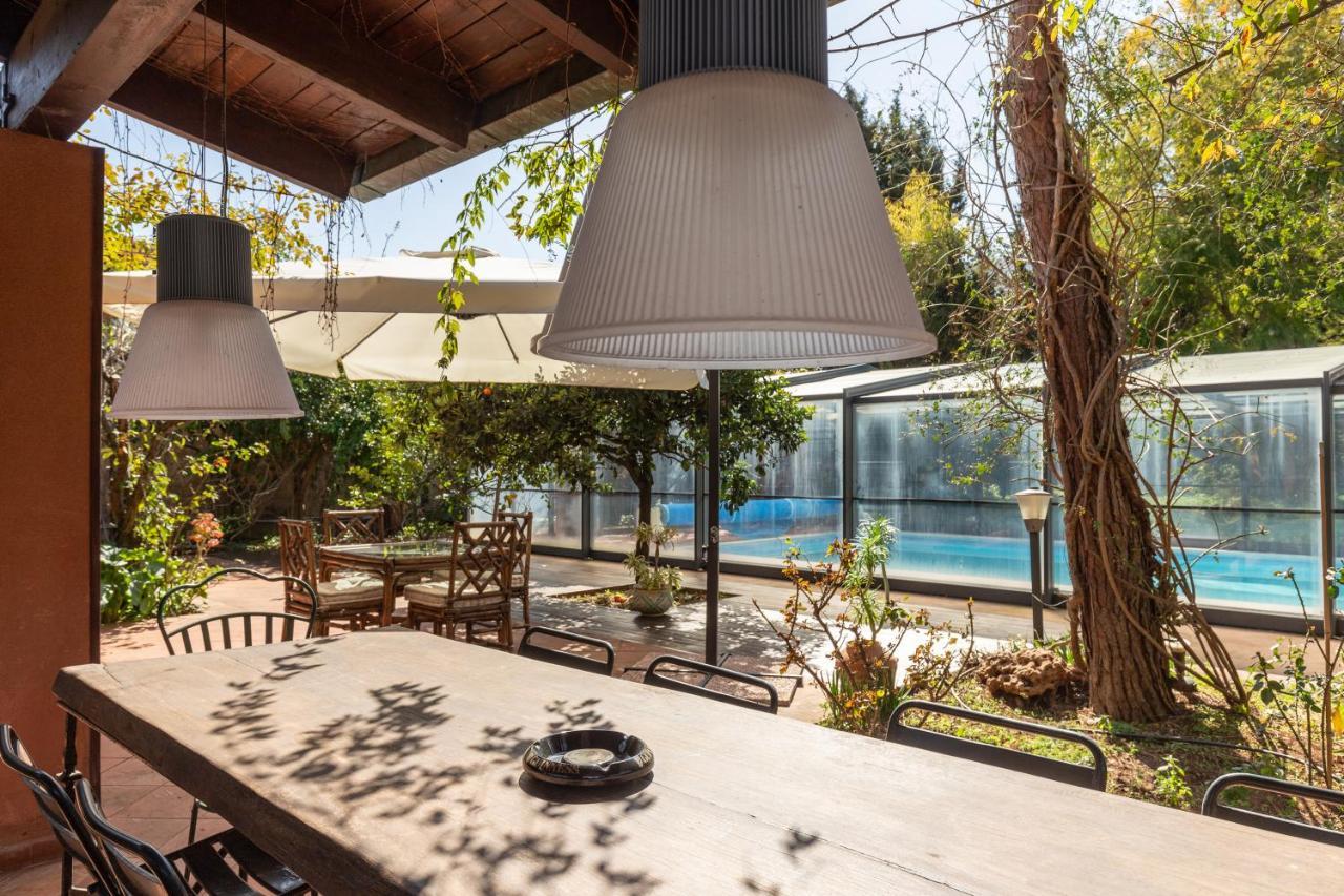 Willa Il Giardino Di Michela By Domusicily Mondello Zewnętrze zdjęcie