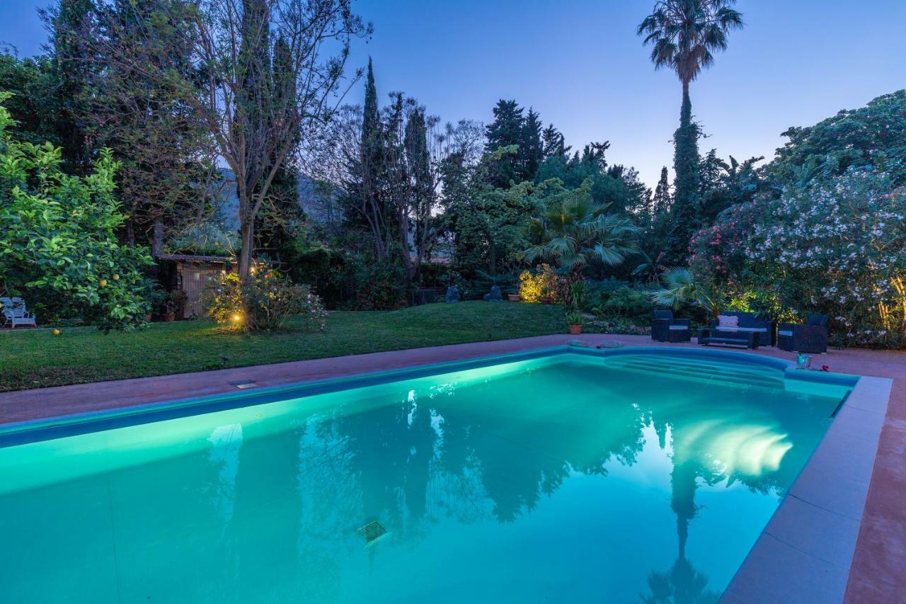 Willa Il Giardino Di Michela By Domusicily Mondello Zewnętrze zdjęcie