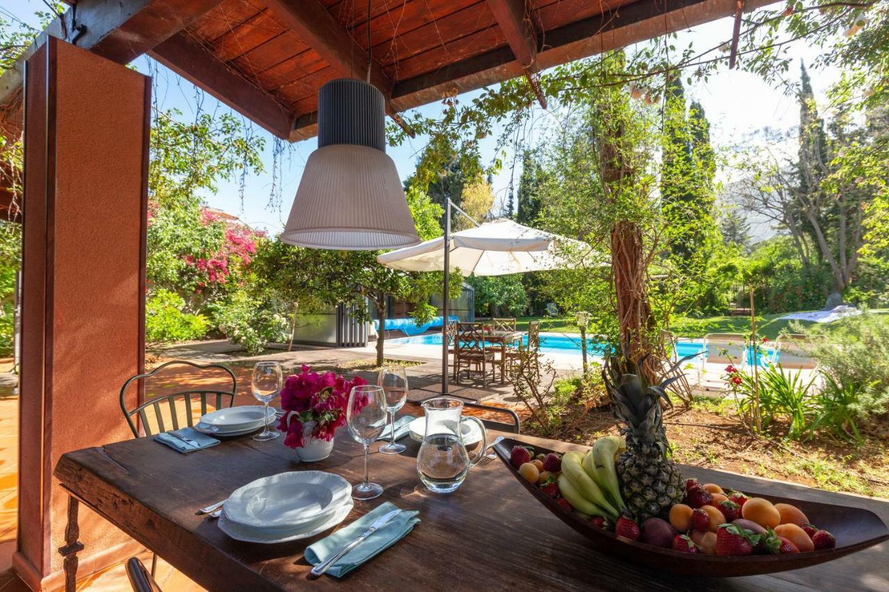 Willa Il Giardino Di Michela By Domusicily Mondello Zewnętrze zdjęcie