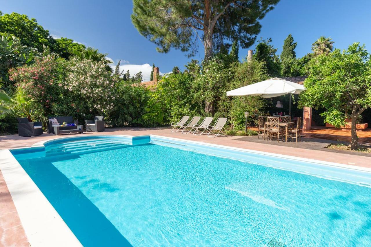 Willa Il Giardino Di Michela By Domusicily Mondello Zewnętrze zdjęcie