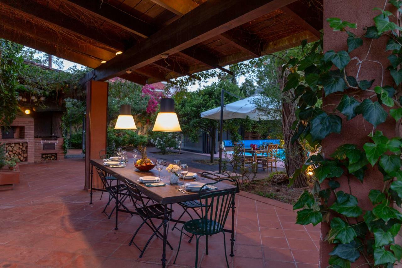 Willa Il Giardino Di Michela By Domusicily Mondello Zewnętrze zdjęcie