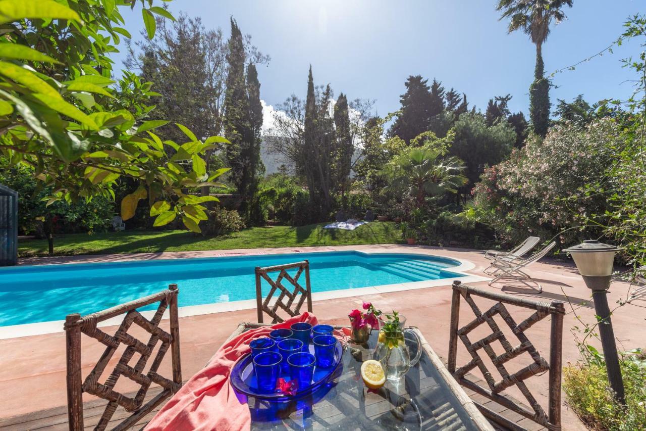 Willa Il Giardino Di Michela By Domusicily Mondello Zewnętrze zdjęcie