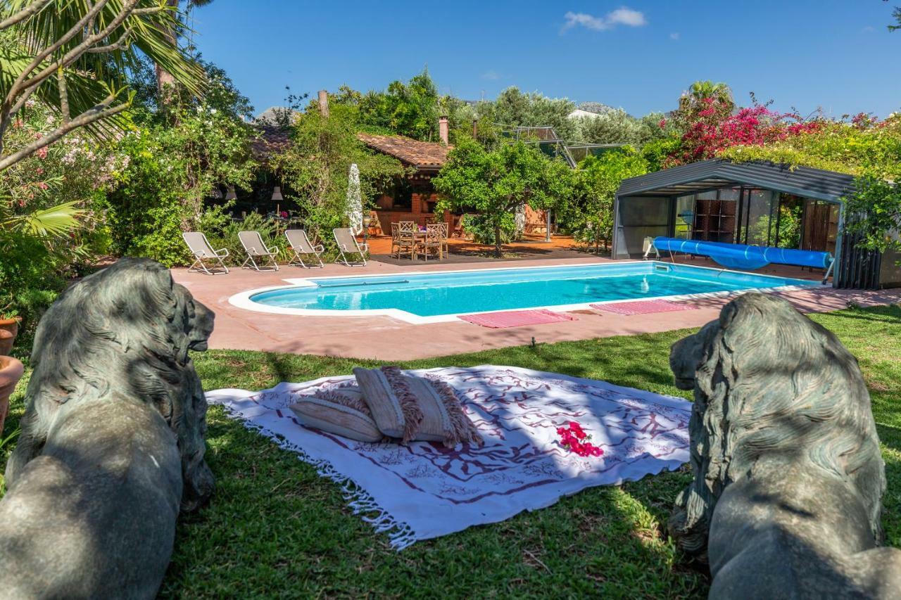 Willa Il Giardino Di Michela By Domusicily Mondello Zewnętrze zdjęcie